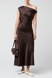 Staud - PHARE SILK DRESS
